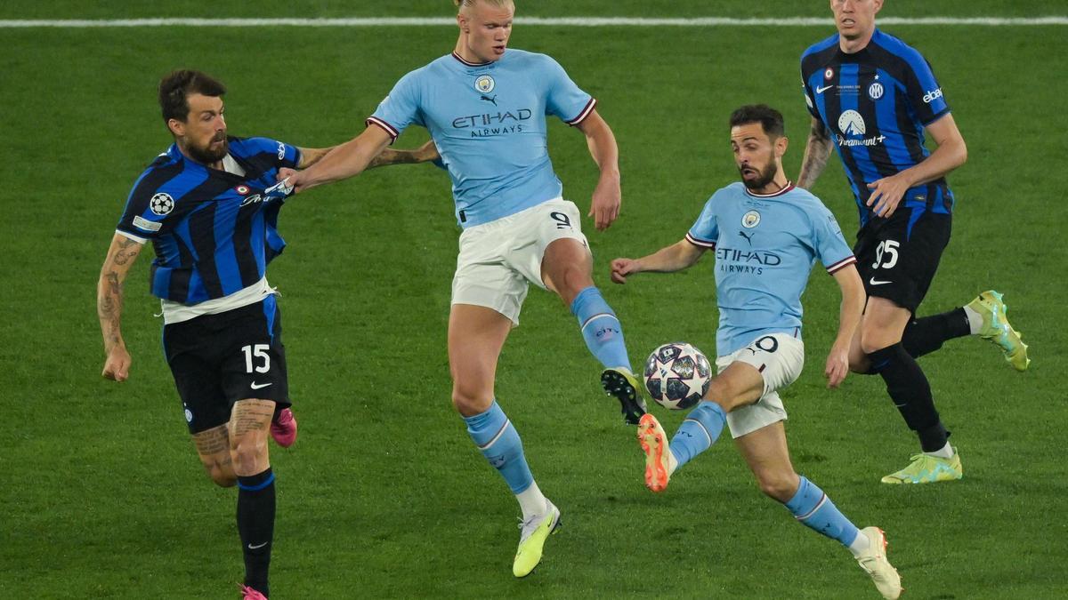 El Barça da por perdido a Bernardo Silva