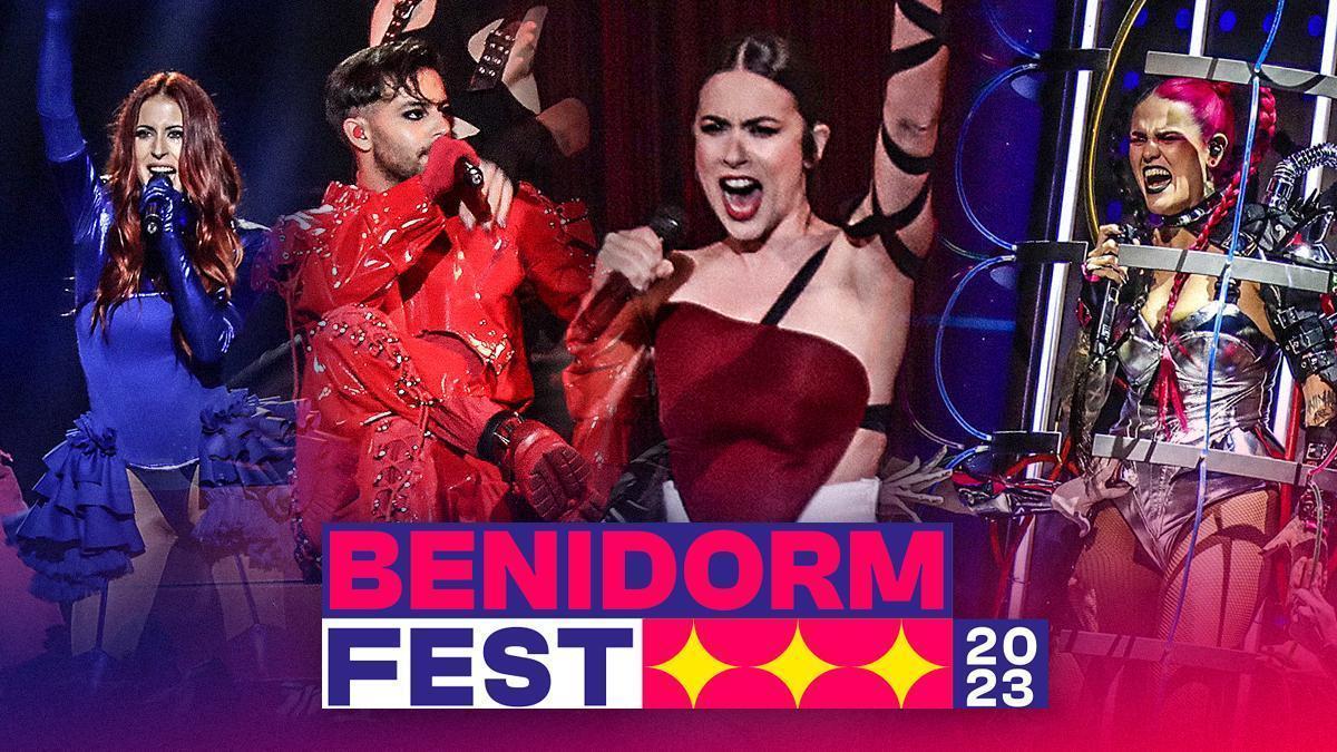 Benidorm Fest 2023: Orden De Actuaciones De La Gran Final