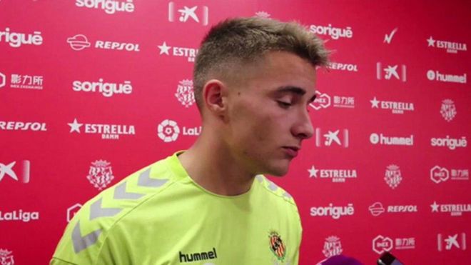 Salva Ferrer confía en que lleguen los resultados Salva Ferrer confía en que lleguen los resultados