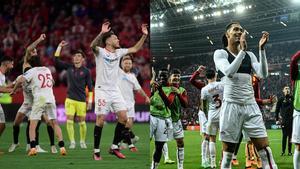 Sevilla - Roma: el duelo final