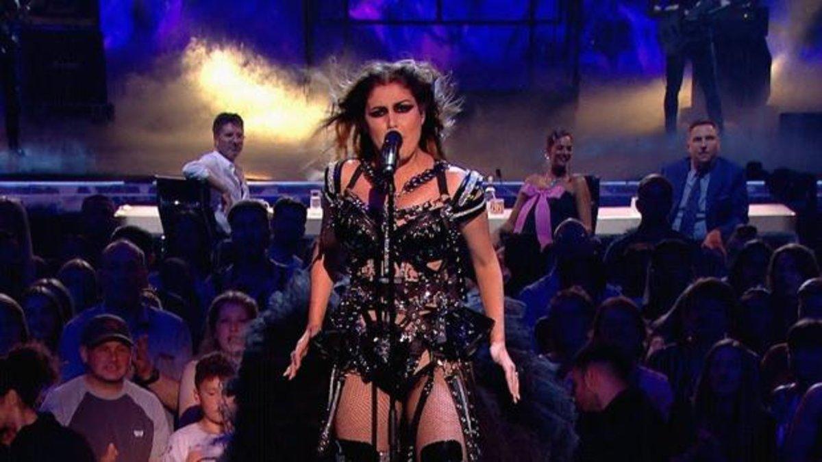 Cristina Ramos, de Got Talent, se ve para Eurovisión
