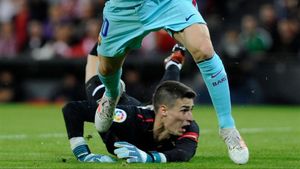 Problemas para Kepa Problemas para Kepa