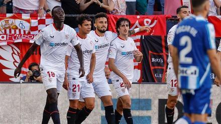 La resurrección del Sevilla continúa y mantienen la esperanza de cara a los torneos europeos