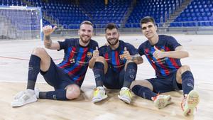 Debut nuevos fichajes del  Barça