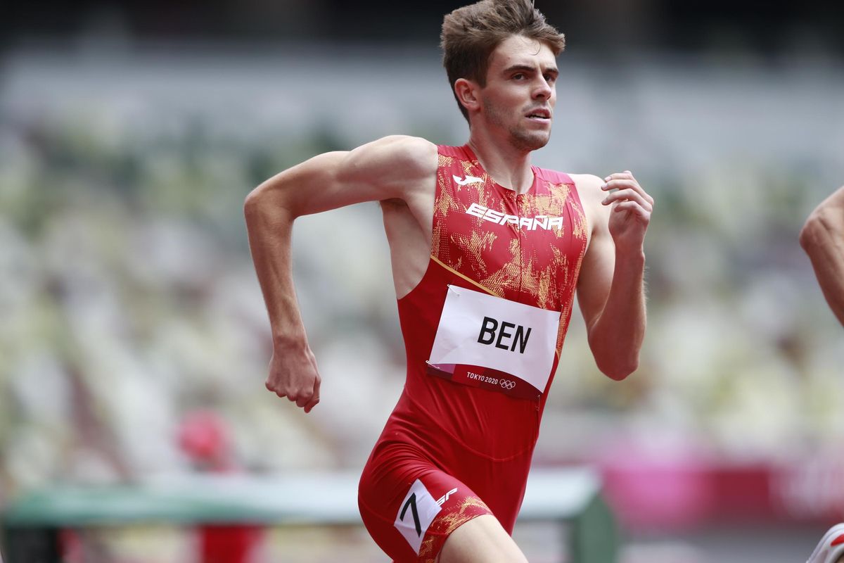 El español Adrián Ben. El español Adrián Ben.