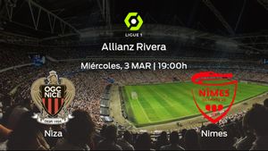 Previa del partido: el OGC Niza recibe al Olimpique de Nimes Previa del partido: el OGC Niza recibe al Olimpique de Nimes