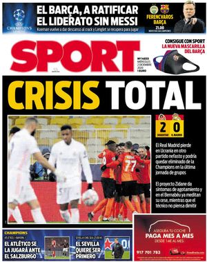 Crisis total Crisis total