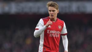 Martin Odegaard está brillando en el Arsenal | EFE