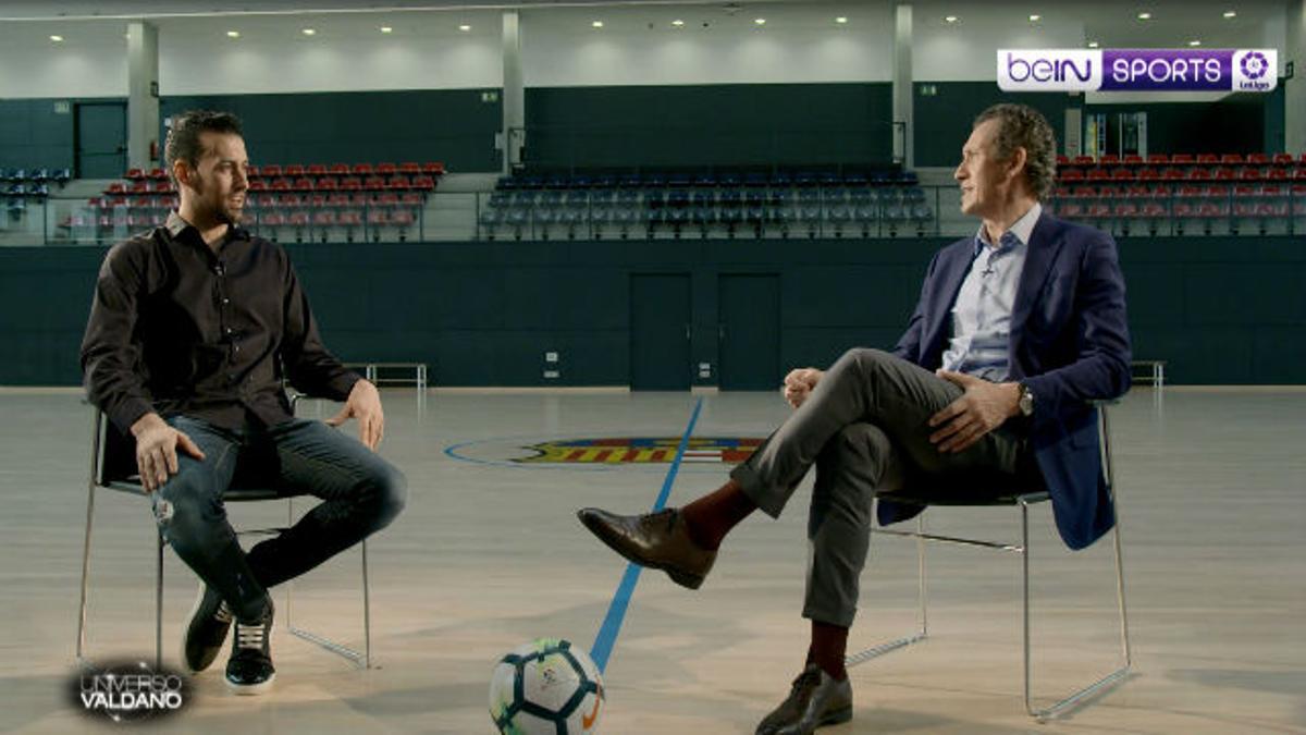 Sergio Busquets I think that some years I deserved more awards