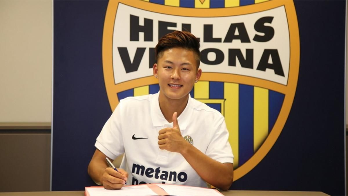 Official: Seung-Wo Lee joins Verona