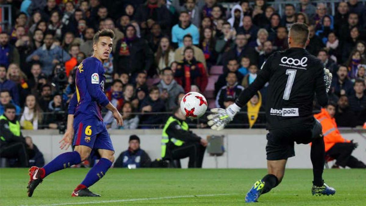 LACOPA | FC Barcelona - Murcia (5-0): El gol de Denis Suárez