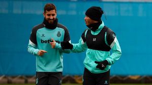 RDT durante la sesión de entrenamiento de hoy RDT durante la sesión de entrenamiento de hoy