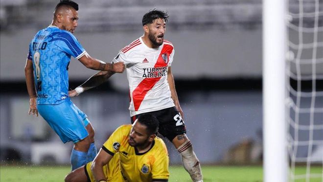 Milton Casco será la primera baja de River Plate a causa de la pandemia Milton Casco será la primera baja de River Plate a causa de la pandemia