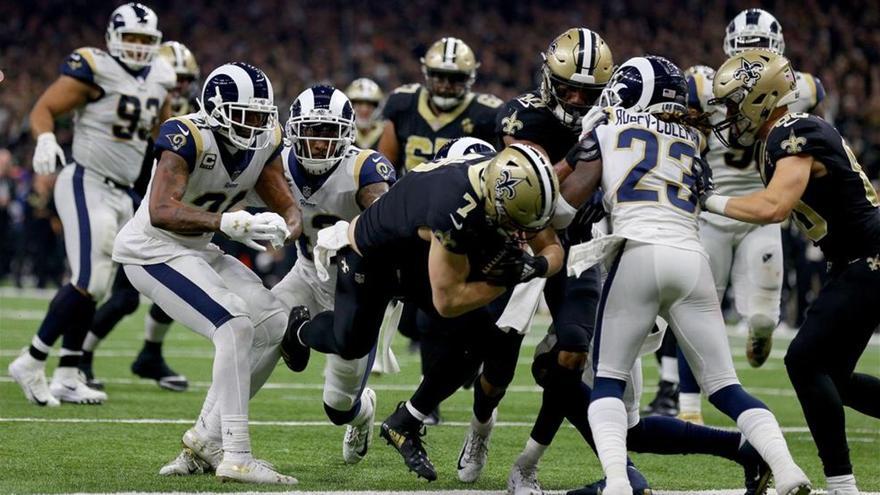 Los Angeles Rams jugarán en su casa el Super Bowl ante los