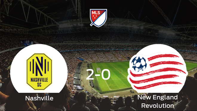 El Nashville SC le complica el liderato al New England Revolution (2-0) El Nashville SC le complica el liderato al New England Revolution (2-0)