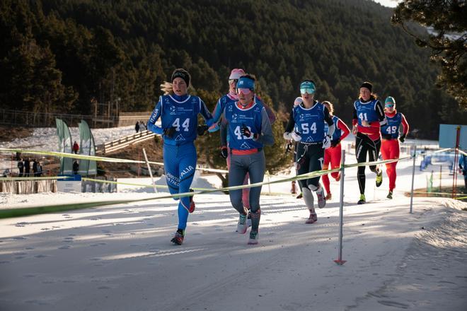 Campeonato Europeo de Triatlón de invierno 2023 del Andorra Winter Triathlon