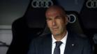 El vestuario del Madrid nota a Zidane muy quemado
