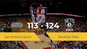 Brooklyn Nets se queda con la victoria frente a San Antonio Spurs por 113-124 Brooklyn Nets se queda con la victoria frente a San Antonio Spurs por 113-124
