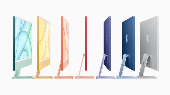 Así es el nuevo iMac de 24 pulgadas: nuevo diseño, pantalla 4.5K y chip M1 Así es el nuevo iMac de 24 pulgadas: nuevo diseño, pantalla 4.5K y chip M1