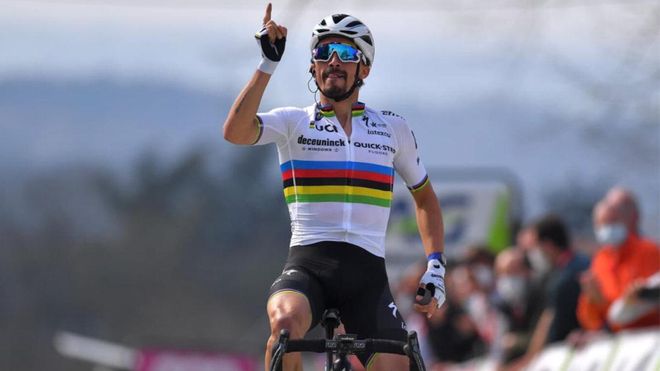 Alaphilippe conquista la Flecha Valona Alaphilippe conquista la Flecha Valona
