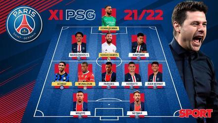 paris psg roster