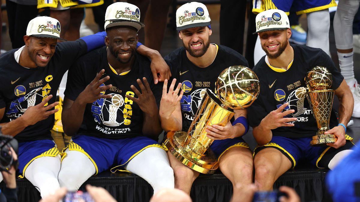 Los Warriors han ganado un nuevo título de NBA