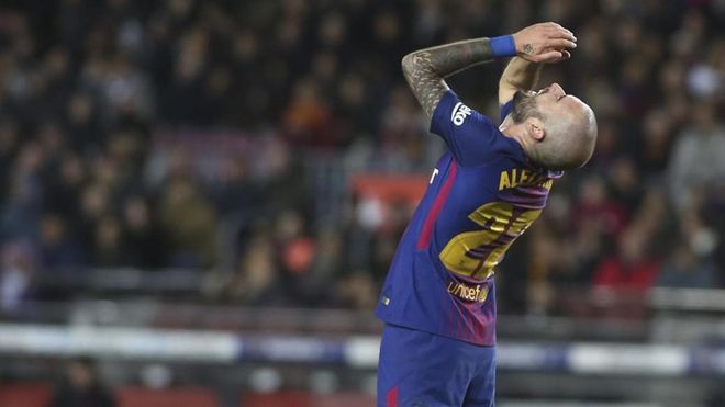 Aleix Vidal estaría en el mercado, pese a las últimas buenas actuaciones Aleix Vidal estaría en el mercado, pese a las últimas buenas actuaciones