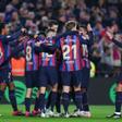 Las notas de la segunda mitad del FC Barcelona - Sevilla
