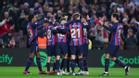 Las notas de la segunda mitad del FC Barcelona - Sevilla