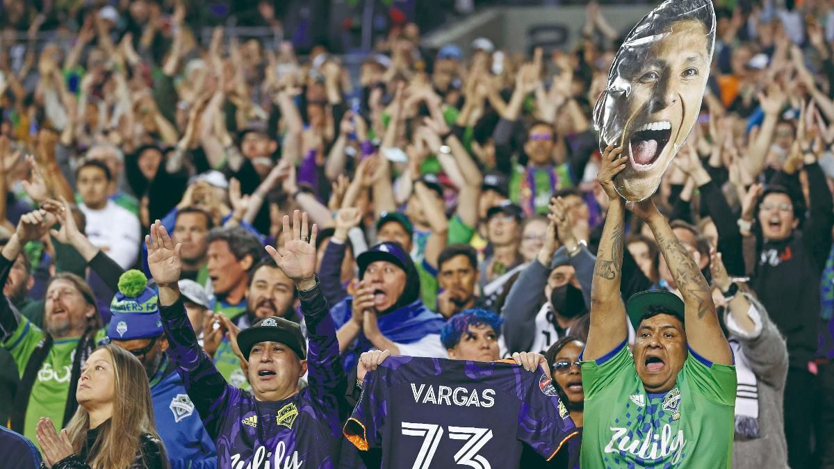 Aficionados de los Seattle Sounders Aficionados de los Seattle Sounders