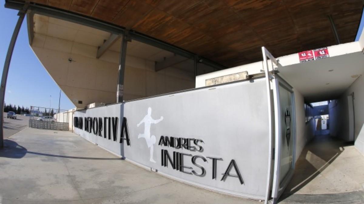 Imagen de la Ciudad Deportiva Andrés Iniesta