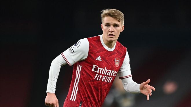 Odegaard lleva un par de semanas en el Arsenal Odegaard lleva un par de semanas en el Arsenal