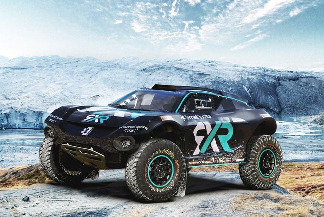 Así lucirá el coche del Team Rosberg en ExtremeE Así lucirá el coche del Team Rosberg en ExtremeE