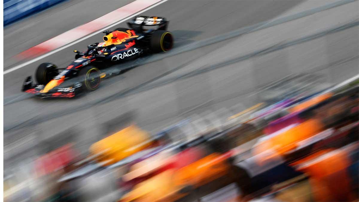 Verstappen ganó… con un pájaro atascado en el freno Verstappen ganó… con un pájaro atascado en el freno
