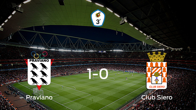 El Praviano gana 1-0 al Club Siero y se lleva los tres puntos El Praviano gana 1-0 al Club Siero y se lleva los tres puntos