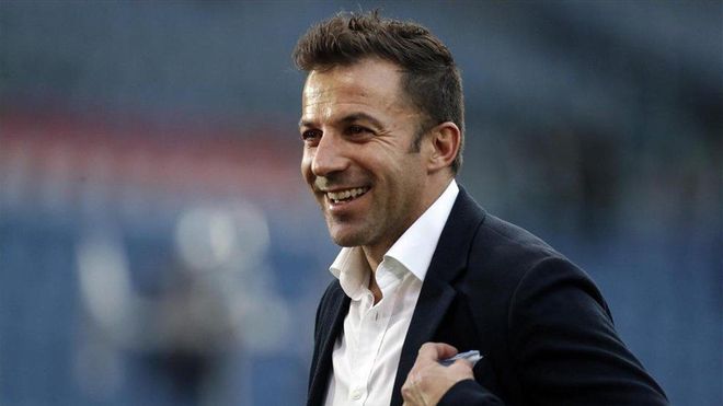 Del Piero, partidario de retomar el fútbol cuando las condiciones lo permitan Del Piero, partidario de retomar el fútbol cuando las condiciones lo permitan