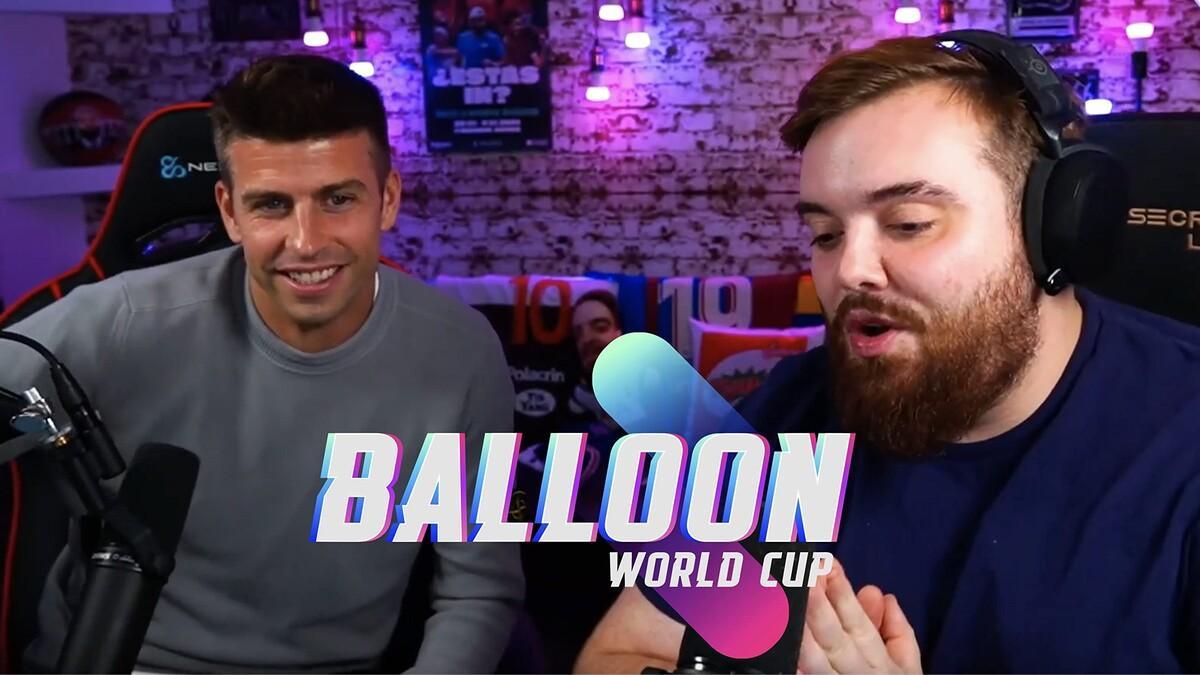 Descubre la equipación del mundial de globos de Ibai y Piqué