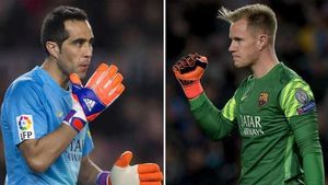 Claudio Bravo y Marc-André ter Stegen serán protagonistas del Chile - Alermania final de la Copa Confederaciones Claudio Bravo y Marc-André ter Stegen serán protagonistas del Chile - Alermania final de la Copa Confederaciones
