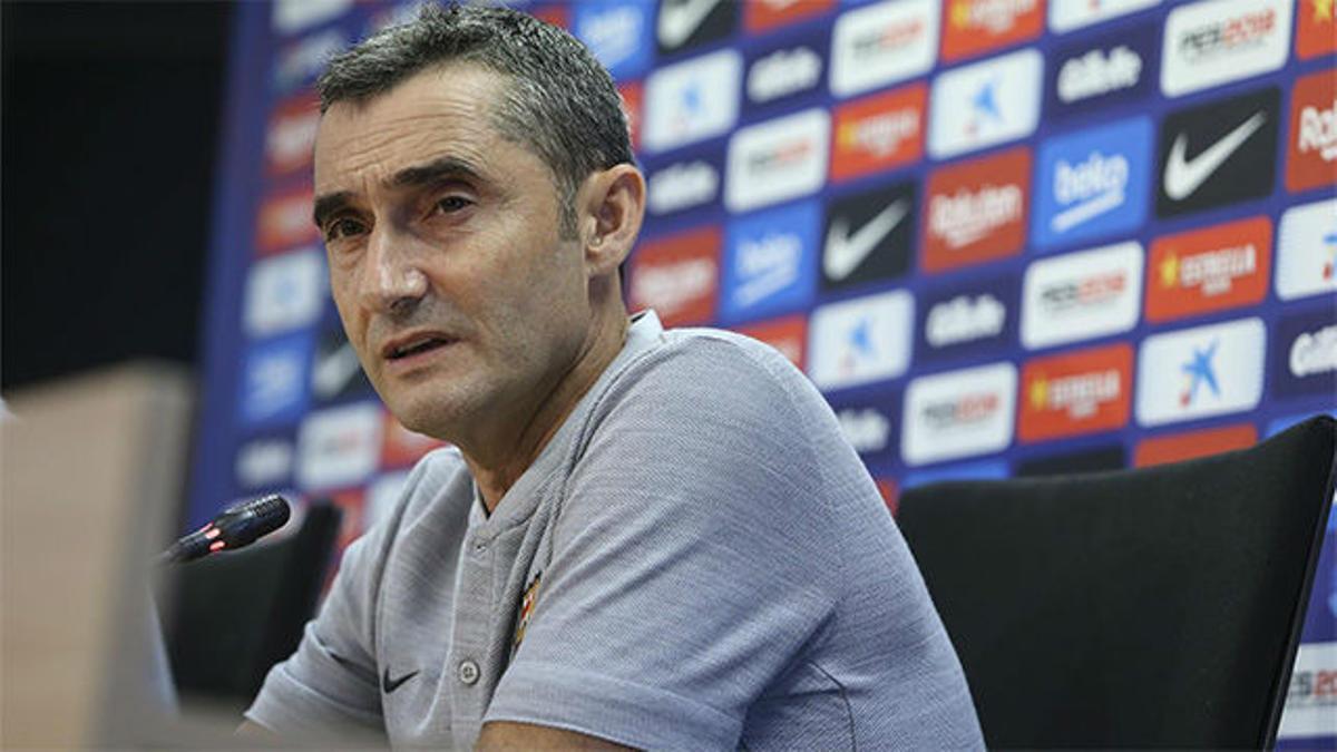Valverde: El Girona-Barcelona se jugará, aún no sabemos dónde
