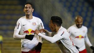 El centrocampista Praxedes afronta su primera final continental con 19 años