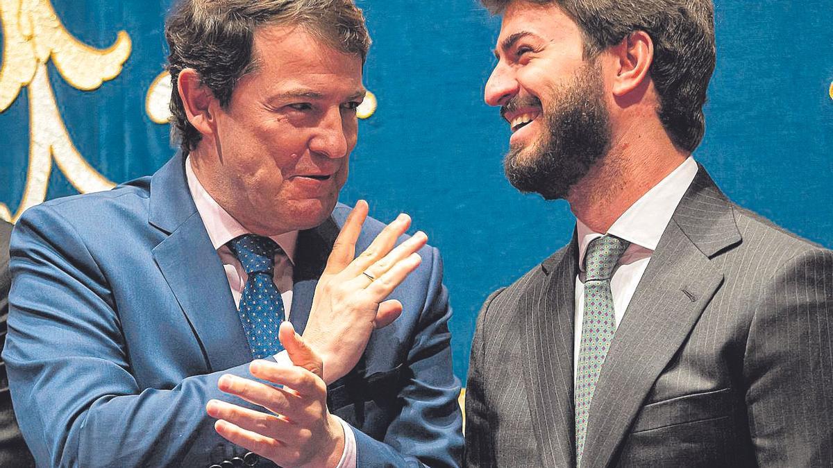 «La radicalidad de Vox nos devuelve votos»