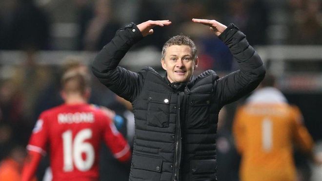 Solskjaer se hará cargo del banquillo del Manchester United Solskjaer se hará cargo del banquillo del Manchester United