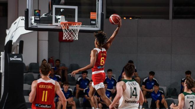 España alcanza la cima en el Eurobasket sub-20