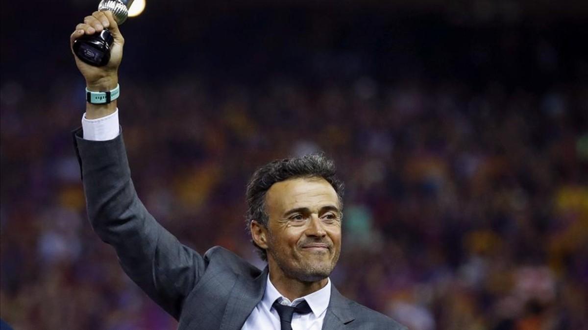 Luis Enrique se acerca nuevamente al Chelsea Luis Enrique se acerca nuevamente al Chelsea
