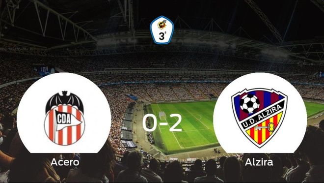 El Alzira se lleva los tres puntos ante el Acero (0-2) El Alzira se lleva los tres puntos ante el Acero (0-2)