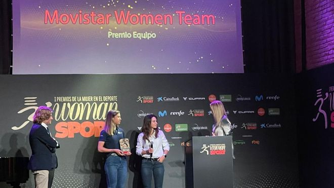 Movistar Women Team, Premio Equipo Movistar Women Team, Premio Equipo