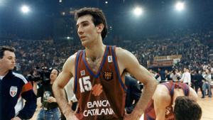 Basket || 15 Juan Antonio San Epifanio (1979 - 1995) - Año del retiro 1995
