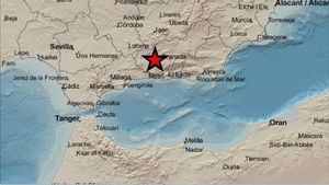 Un terremoto de magnitud 4,4 sacude Granada de nuevo Un terremoto de magnitud 4,4 sacude Granada de nuevo