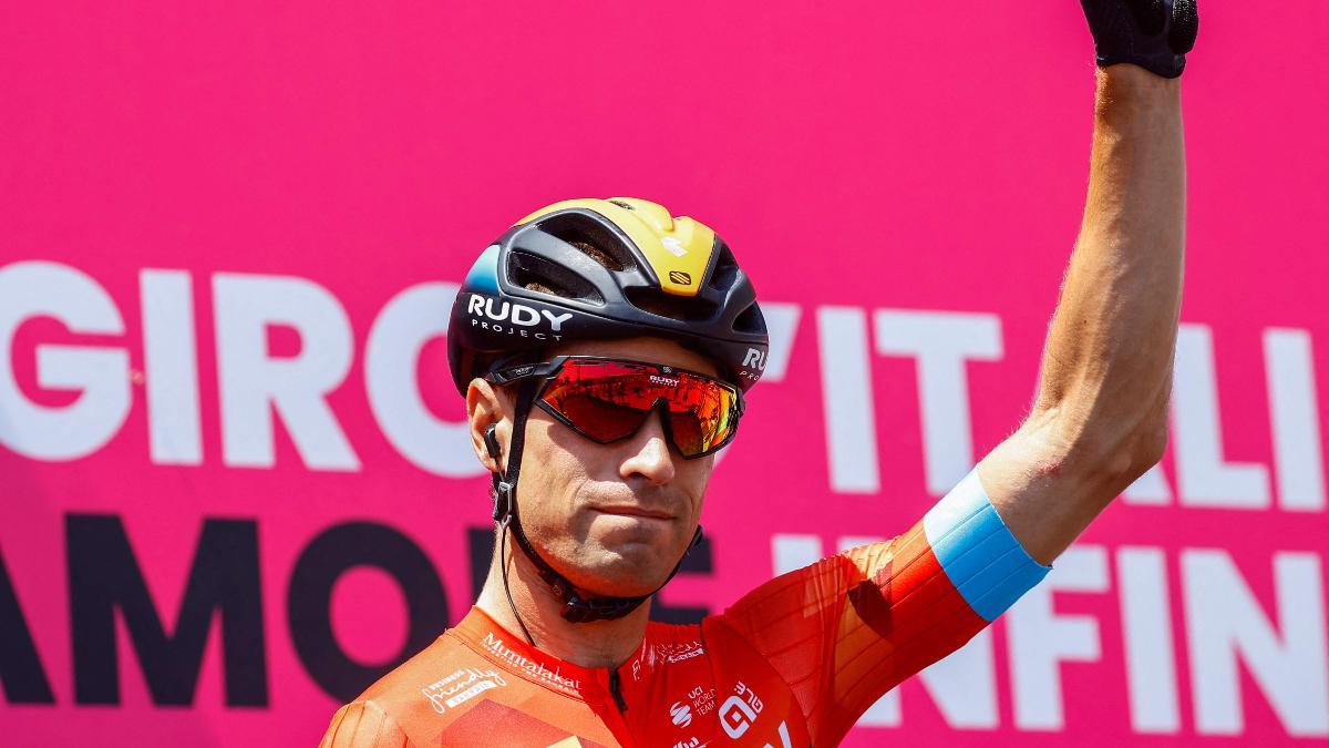 El español Maikel Landa sueña con ganar el Giro