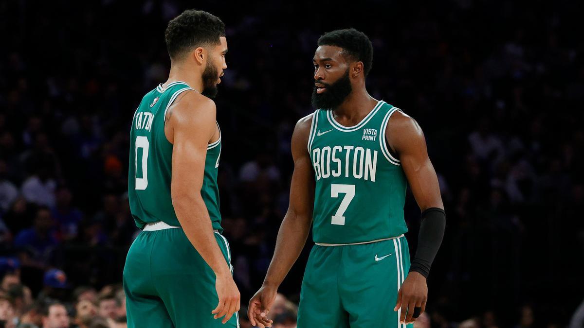 Tatum imposes his law in the victory of the Celtics against the Raptors